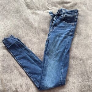 American Eagle Outfitters Blue Skinny Jeans